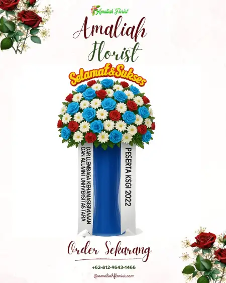 Standing Flowers Cengkok
